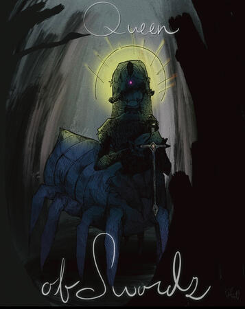 Queen of Swords