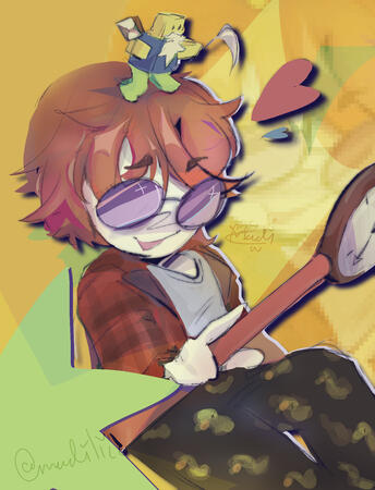 Free Art Request (Roblox avatar)